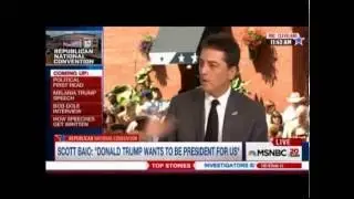 Tamron Hall Shuts Down Scott Baio: I Do This For A Living