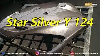 Samurai Paint : Tips Pengecatan Star Silver Y 124