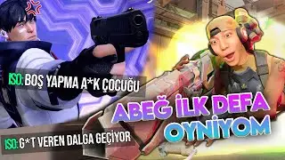 İLK DEFA VALORANT OYNUYORUM DEDİM TAKIM ÇILDIRDI😅