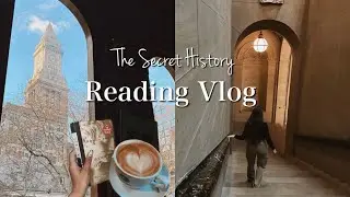 The Secret History Reading Vlog