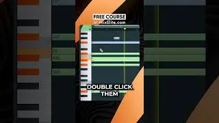 Create Pitch Slide Chords in FL Studio #shorts