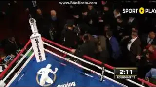 Bernard Hopkins vs Joe Smit JR Brutal knockout ,,,