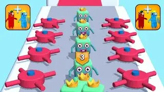 Merge Number Block ♥️😘Max level Gameplay Android Ios