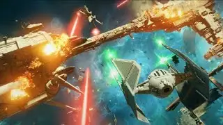 Star Wars Squadrons Fleet battles Empire Gameplay