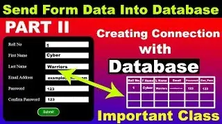 14. Creating Connection with PHP MySQl Database, How to create connection with database