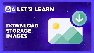Let's Learn AdonisJS 6: Ep 11.7 - Using A Wildcard Route Param to Download Storage Images
