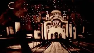 Sand art 