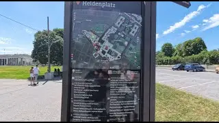 Heldenplatz Wien (4K). Infos in der Beschreibung.