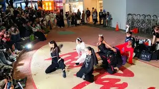 [STREET ARTIST] NOVA, MULTINATIONAL DANCE TEAM. HALLOWEEN HONGDAE BUSKING. 241031.