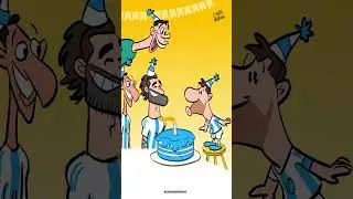 Messi 37th birthday wish