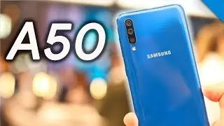 SAMSUNG SE PONE las PILAS, ¡GALAXY A50!
