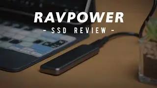 The SMALLEST external SSD for video editors? RavPower 1TB SSD Review