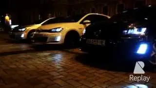 Первая встреча GTI mk7