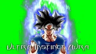 Green Screen Ultra Instinct Aura effect #2 || green screen || Shiv creations