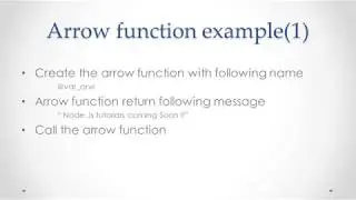 16 typescript arrow function