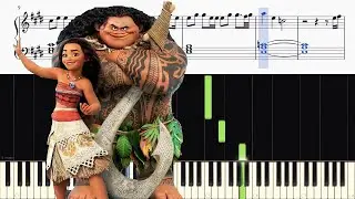 Alessia Cara - How Far Ill Go (Moana) - Piano Tutorial + SHEETS