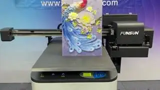 A1 Size UV Printer--Print All Materials And All Flats Directly