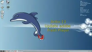 AntiX (and Debian)- Update adobe Flash Player