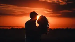 Slow Motion Running Romance Music for Indy Film Royalty Free