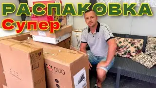 РАСПАКОВКА первые потери и дорогие находки