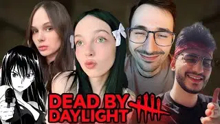 НОВЫЙ МАНЬЯК В DEAD BY DAYLIGHT | by_Owl, FlackJK, vodkaskndr, Leron_Baron, iceicell