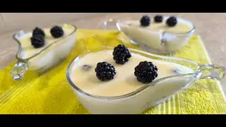Желе из сметаны/Простой и Отличный рецепт/Sour cream jelly
