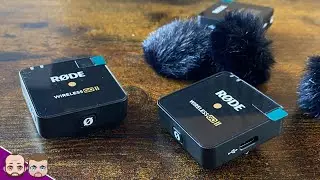 Rode Mic Wireless Go 2 Unboxing and Impressions
