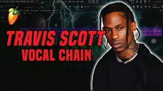 How to Mix Travis Scott Type Vocals in FL Studio