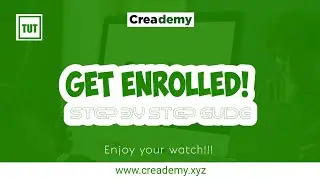 How to get started on Creademy