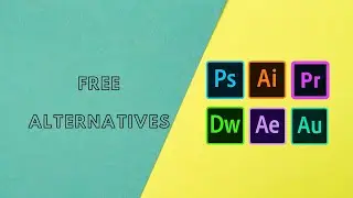 Best FREE Alternatives To Adobe Creative Cloud 2021