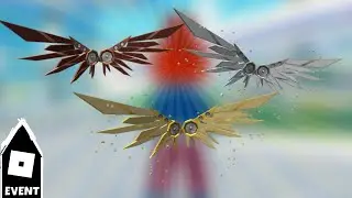 [EVENT] HOW TO GET THE BRONZE, SILVER, & GOLD TWIN-TURBINE WINGS IN CHANGIVERSE | ROBLOX
