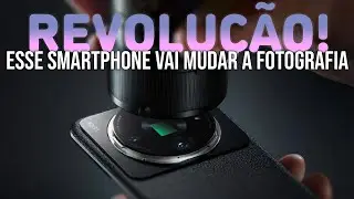Esse Smartphone Vai Revolucionar a Indústria da Fotografia Profissional!