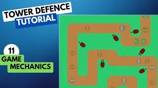 Tower Defence Tutorial in Pygame | Part 11 - Game Mechanics