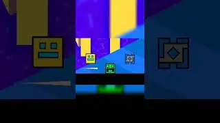 Ballin Meme-AnimanStudios- Geometry Dash #geometrydash #shorts #viral