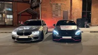 ДРИФТ НА BMW M5 F90 ПО МОСКВЕ