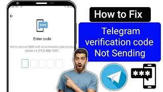 How To Fix Telegram Not Sending Code (Update 2024) | Telegram Code Not Coming