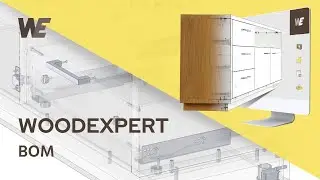 BOM - extensive production documentation in WOODEXPERT