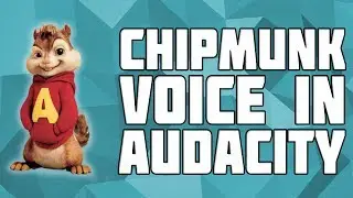 How to Sound Like A Chipmunk in Audacity for FREE! High Pitch Effect Audacity! High Pitch Audacity!