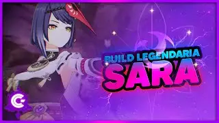 ⚡BUILD LEGENDARIA de SARA⚡C2 o C6? - Genshin Impact