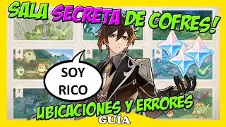 🔥ENCUENTRA TODAS las localizaciones de PAISAJES ESTÁTICOS II🥬 Solución a los errores👍 Genshin impact