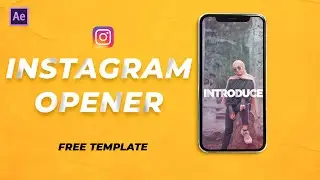 Clean PHOTO SLIDESHOW Opener for Instagram - Tutorial After Effect Indonesia