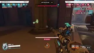 Ana Sleep Dart Practice by BMXZ — Overwatch 2 Replay 20DEW5