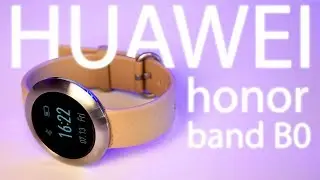 Обзор Huawei Honor band B0 (Z1)