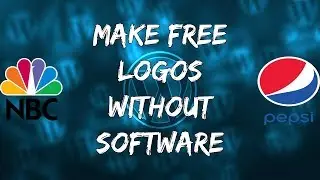 How To Make A Free Logo Without Software For Your Channel or Company