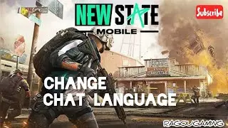 How to Change Chat Language in PubG Mobile