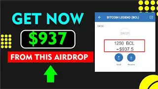 I CLAIMED 1250 $BCL TOKENS WORTH $937 USING BITCOIN LEGEND APK.  / AIRDROP 2022 / MINING BITCOIN LEG