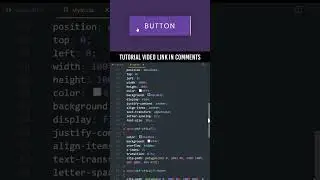 CSS Creative Clip-path Button Hover Effects #shorts