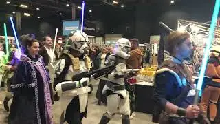 26.04.2025 (18:07) Targi Fantastyki, EXPO XXI, Warsaw #starwars #fantasy #manga #gaming #cosplay