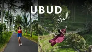 Best places to visit in Ubud, Bali- Tegallalang rice terraces, Bali swing, waterfalls, monkey forest