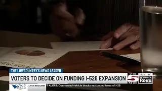 VIDEO: Group rallies against I-526 expansion ahead of sales tax vote in November